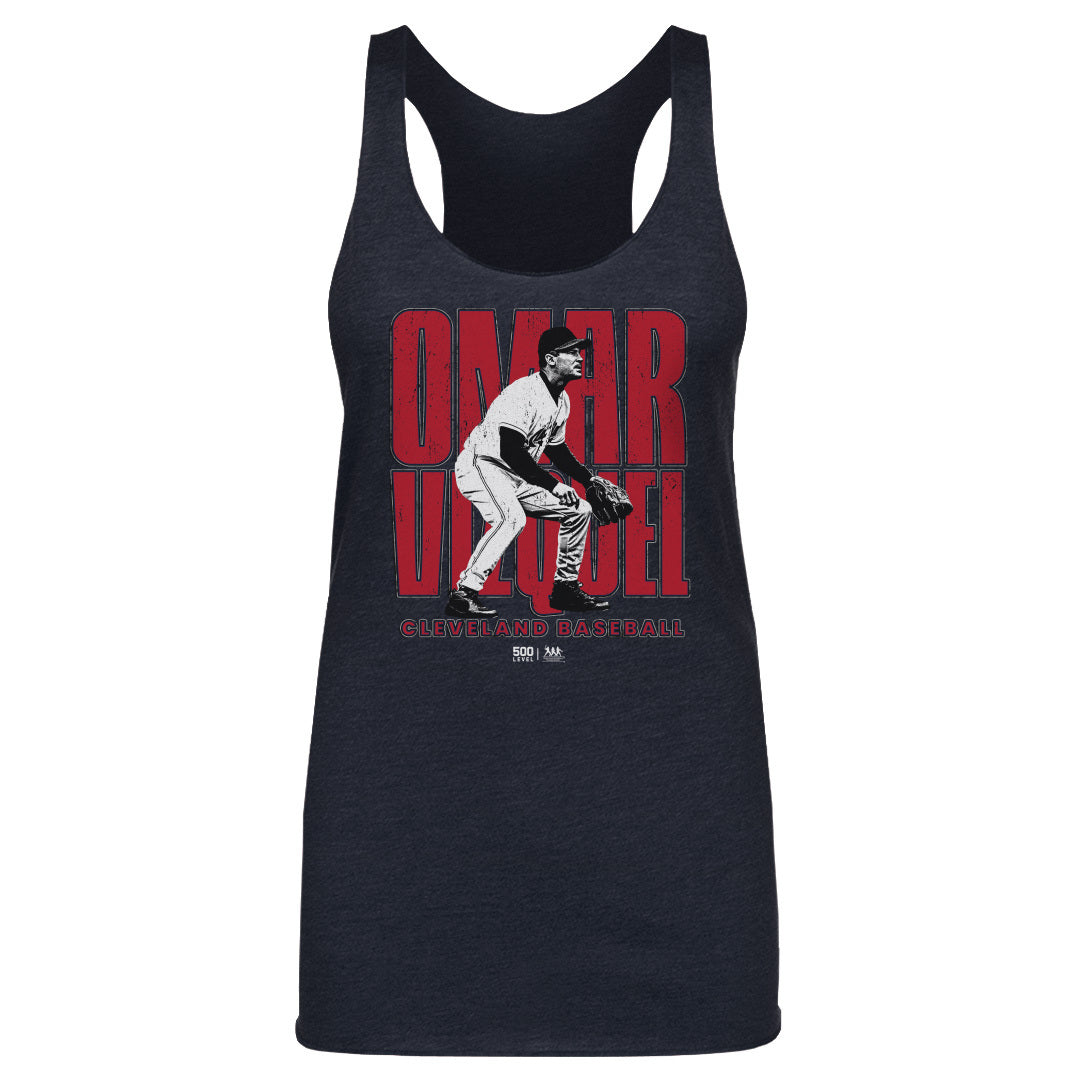 Omar Vizquel Women's Tank Top | 500 LEVEL