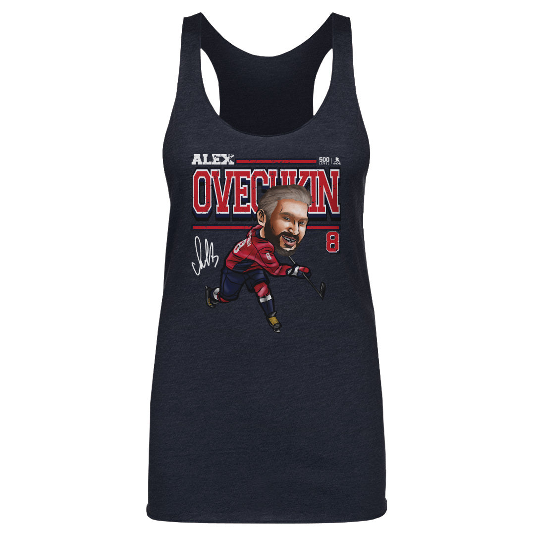 Alex Ovechkin Women's Tank Top | 500 LEVEL
