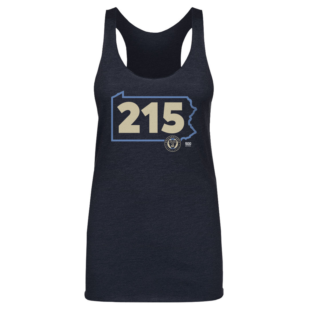 Philadelphia Union Women's Tank Top | 500 LEVEL