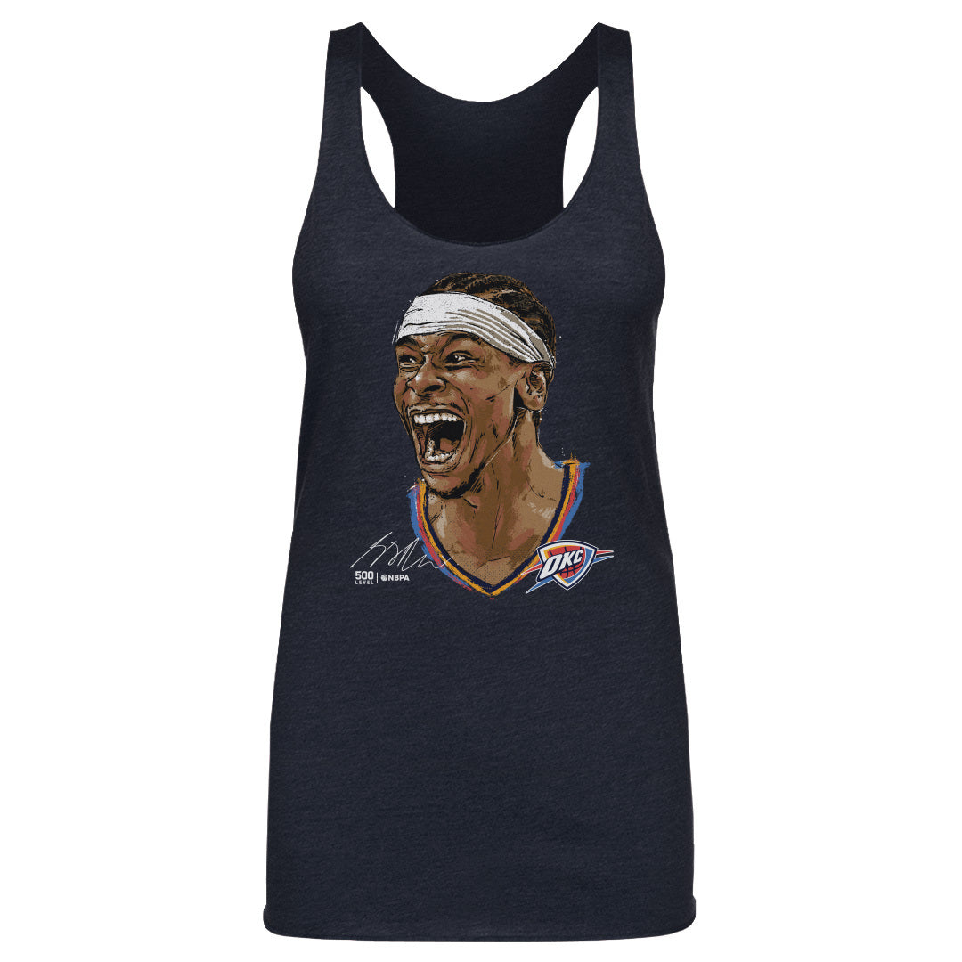 Shai Gilgeous-Alexander Women's Tank Top | 500 LEVEL