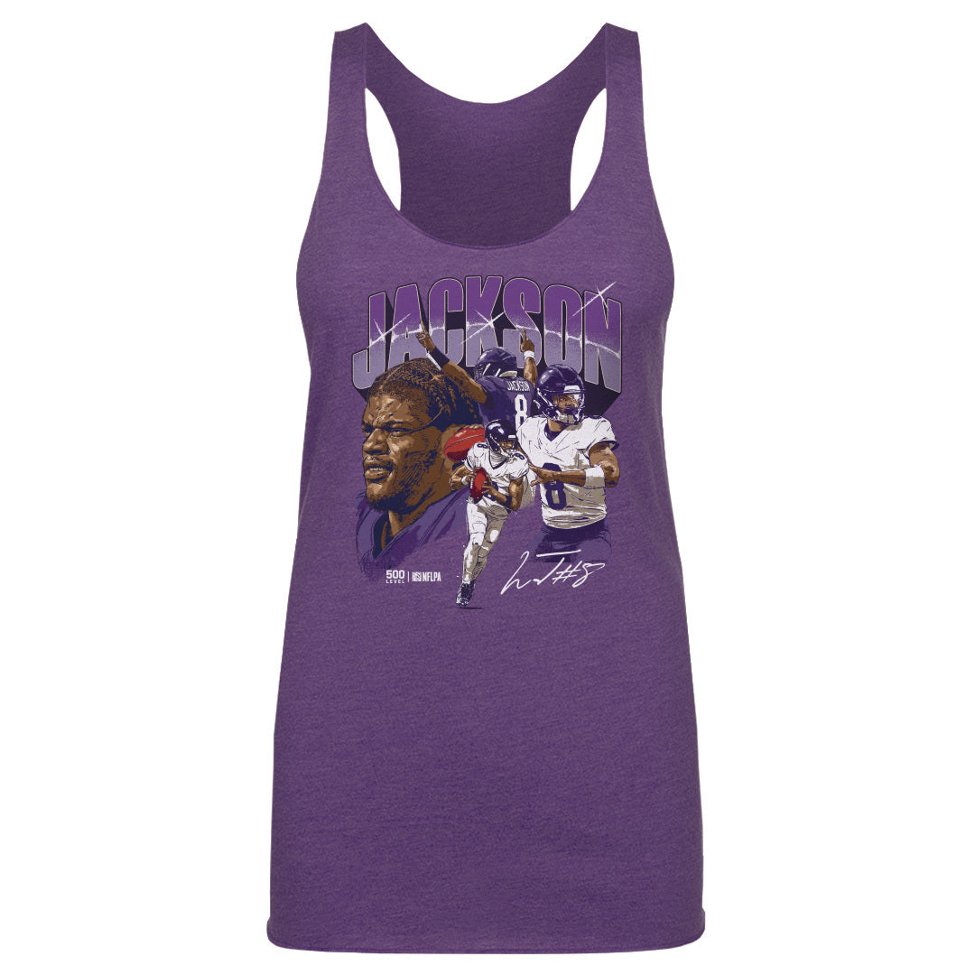 Lamar Jackson Women's Tank Top | 500 LEVEL