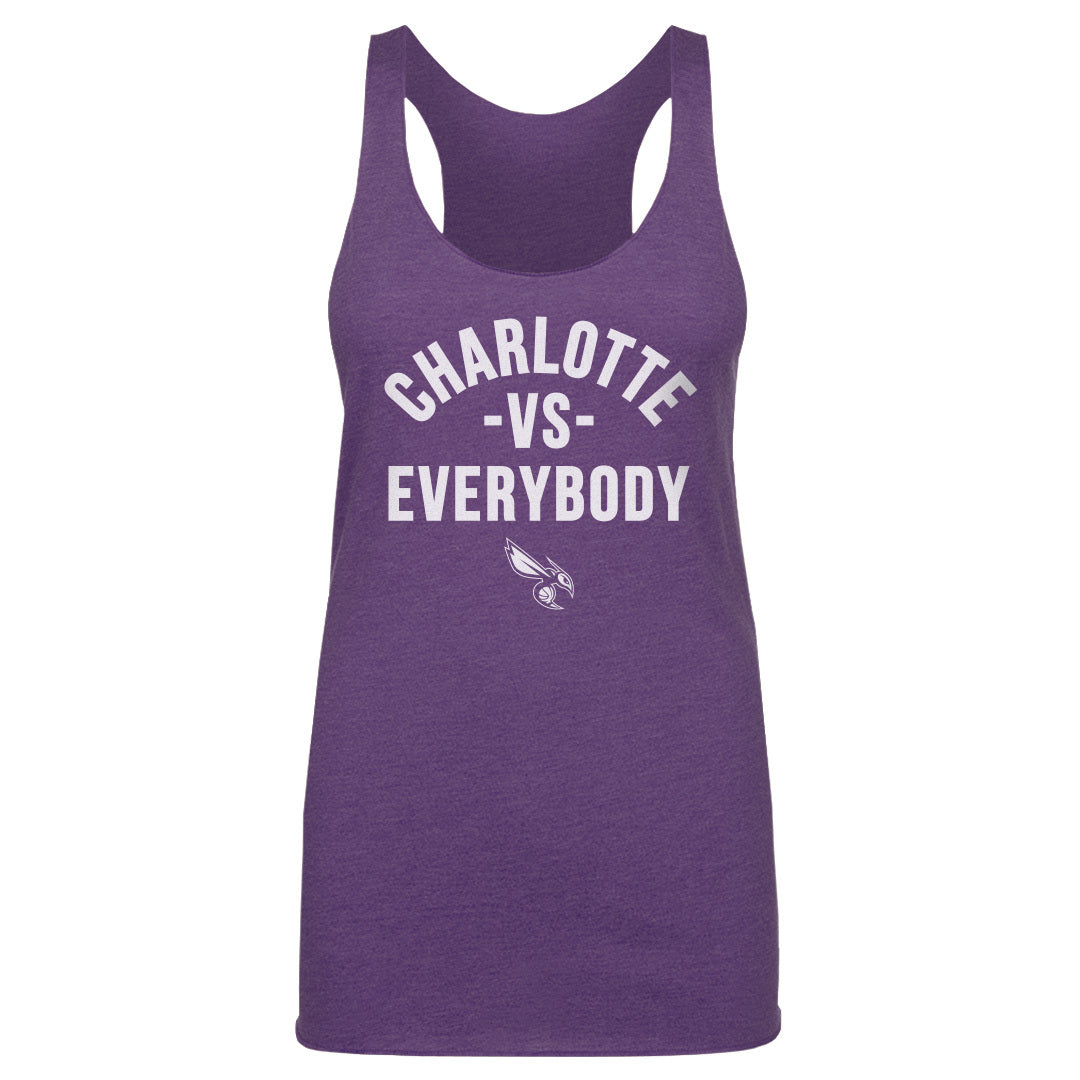 Charlotte Hornets Women's Tank Top | 500 LEVEL