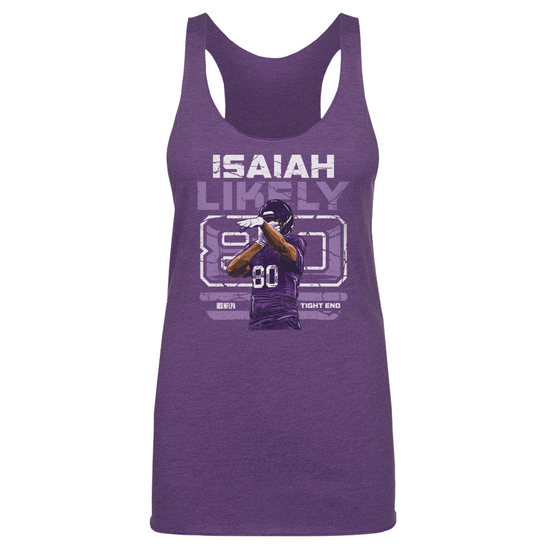 Isaiah Likely Women's Tank Top | 500 LEVEL