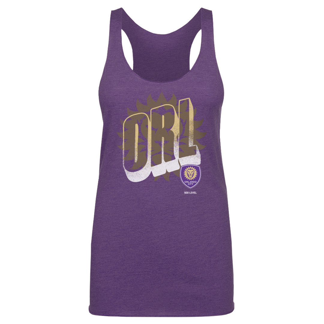 Orlando City Women's Tank Top | 500 LEVEL