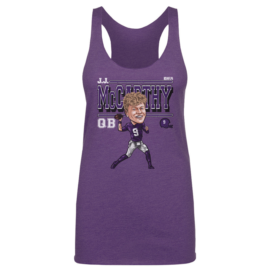 J.J. McCarthy Women's Tank Top | 500 LEVEL