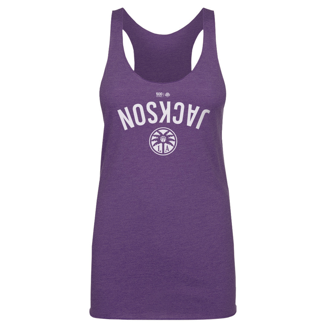 Rickea Jackson Women's Tank Top | 500 LEVEL