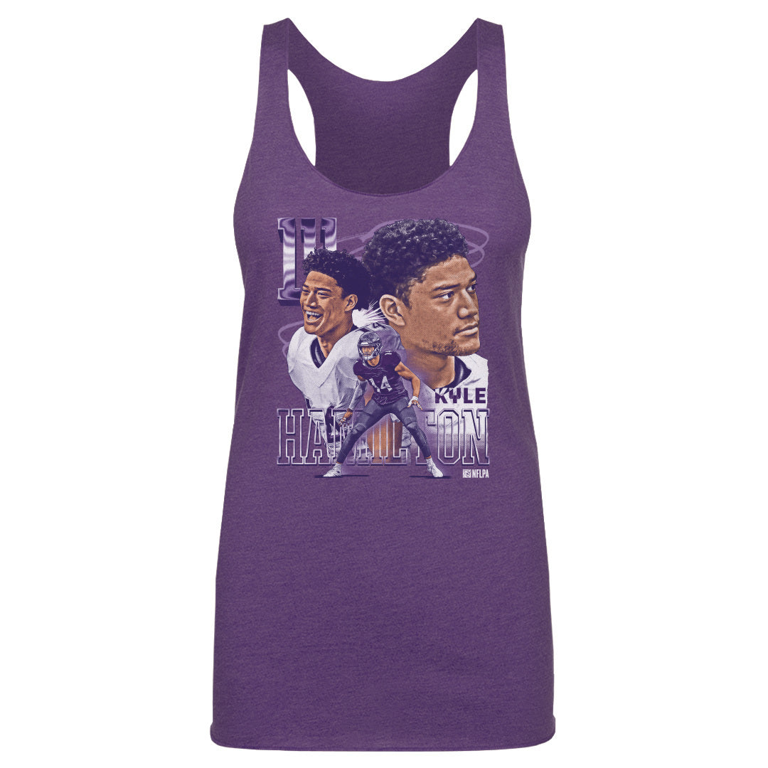 Kyle Hamilton Women's Tank Top | 500 LEVEL