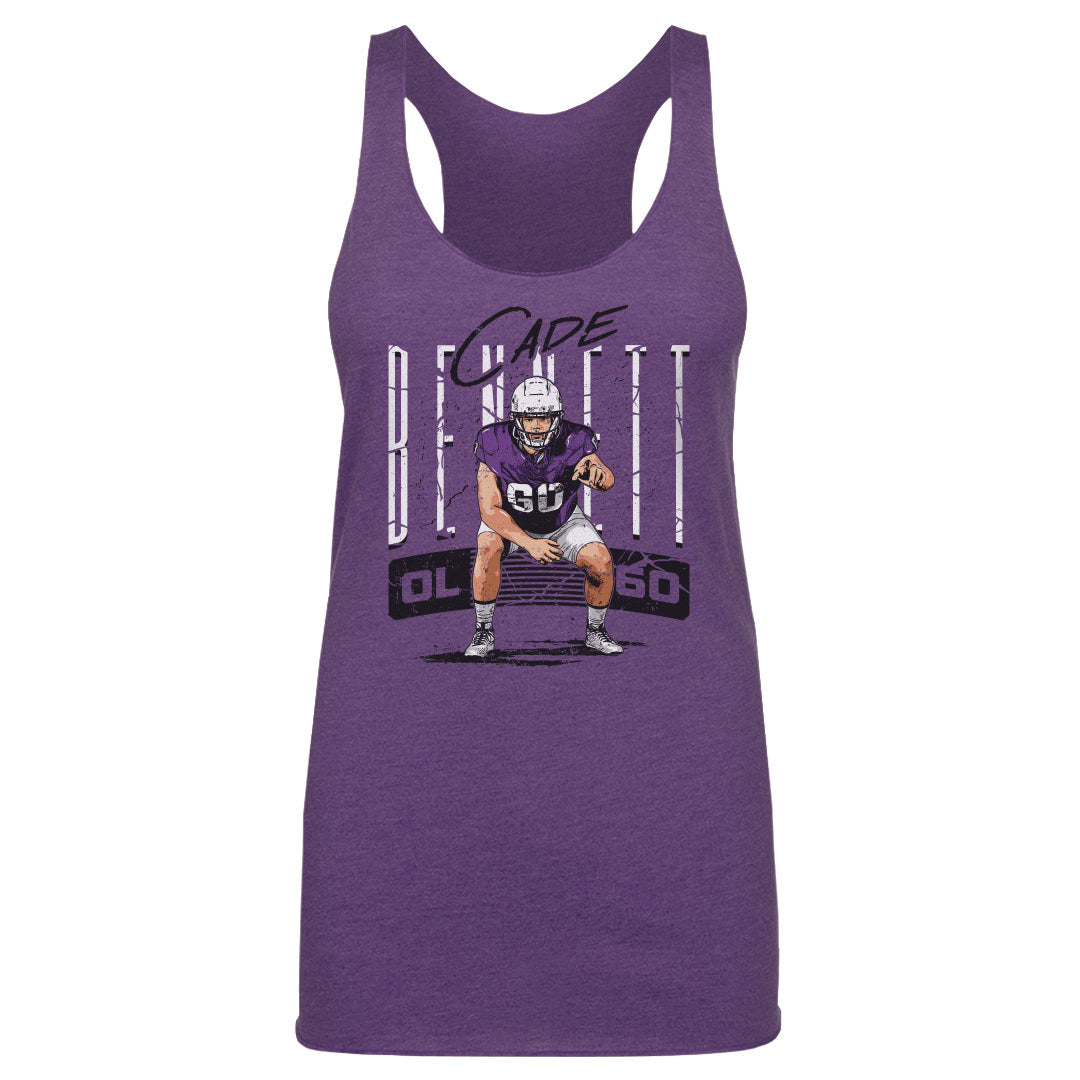 Cade Bennett Women's Tank Top | 500 LEVEL