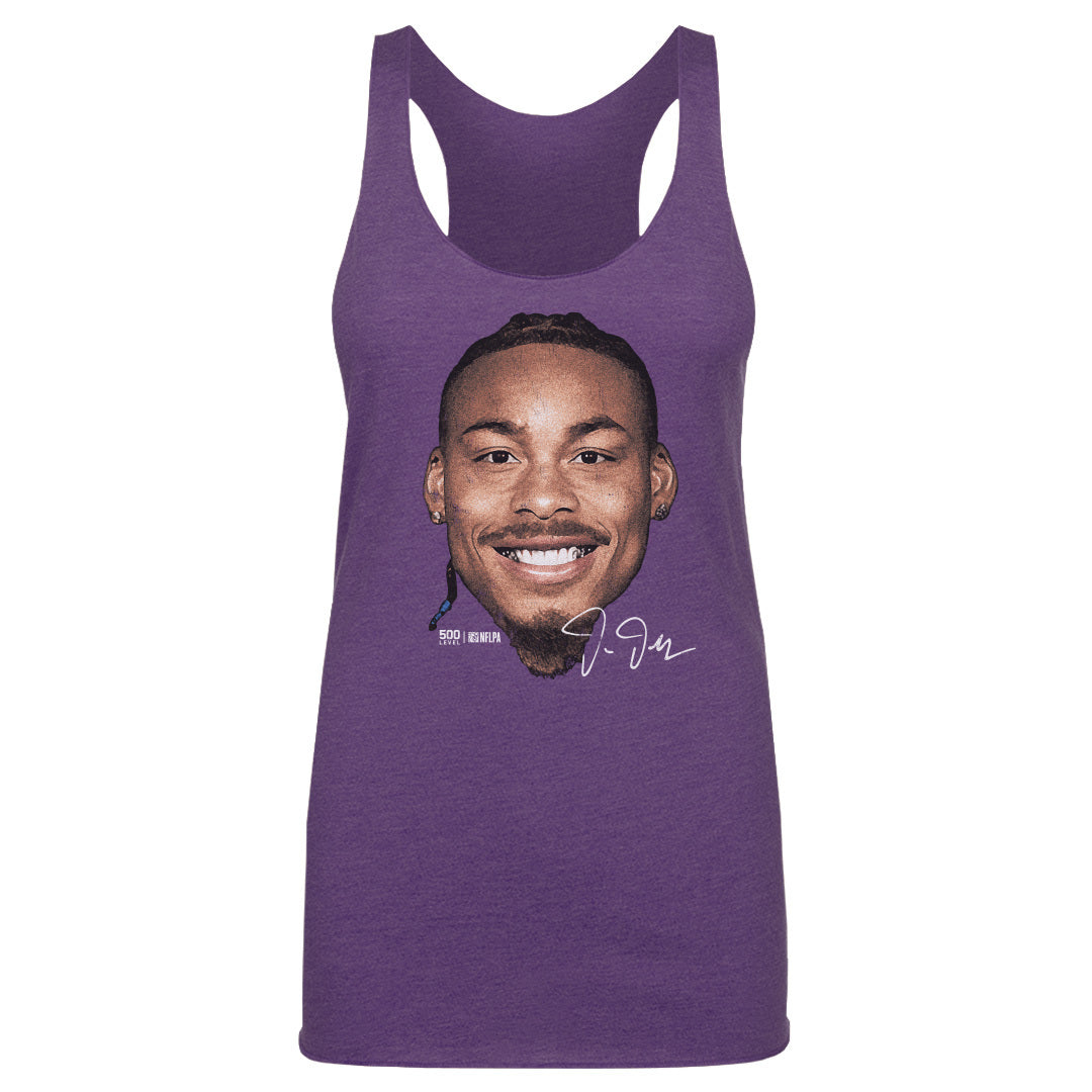 Justin Jefferson Women's Tank Top | 500 LEVEL