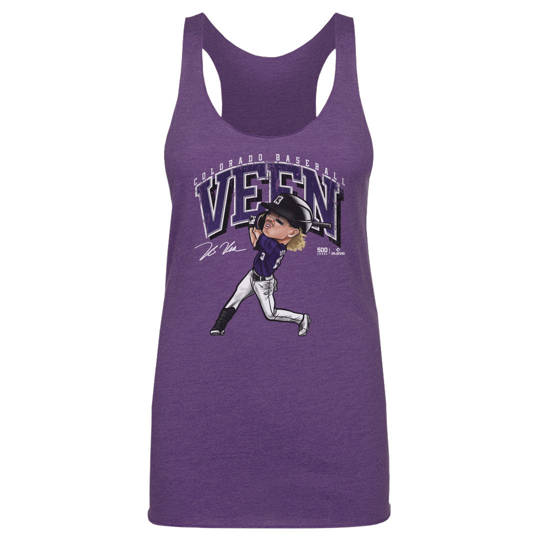 Zac Veen Women's Tank Top | 500 LEVEL