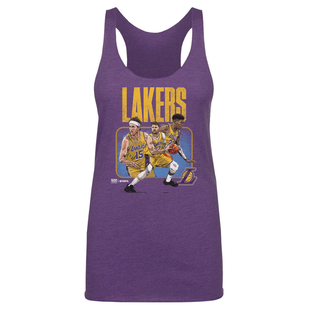 Los Angeles Lakers Women's Tank Top | 500 LEVEL