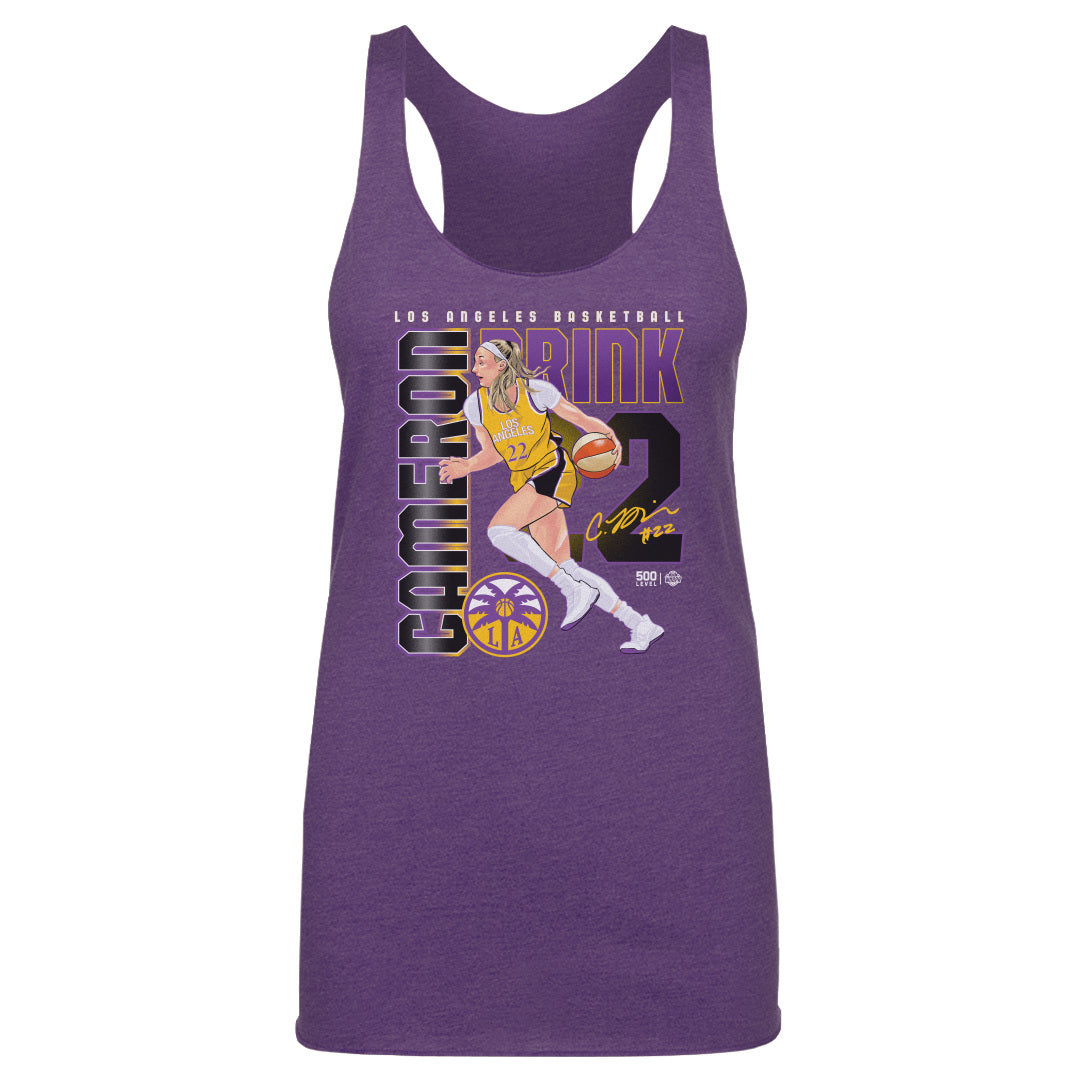 Cameron Brink Women's Tank Top | 500 LEVEL