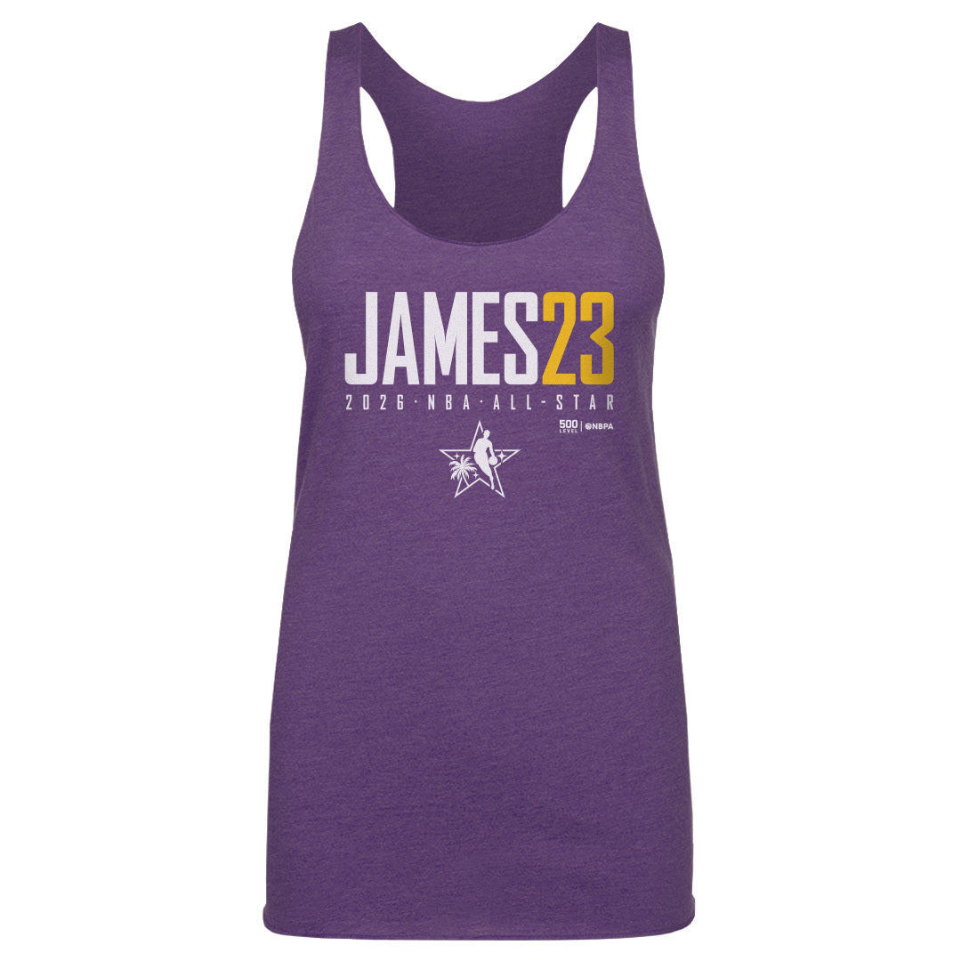 LeBron James Women's Tank Top | 500 LEVEL