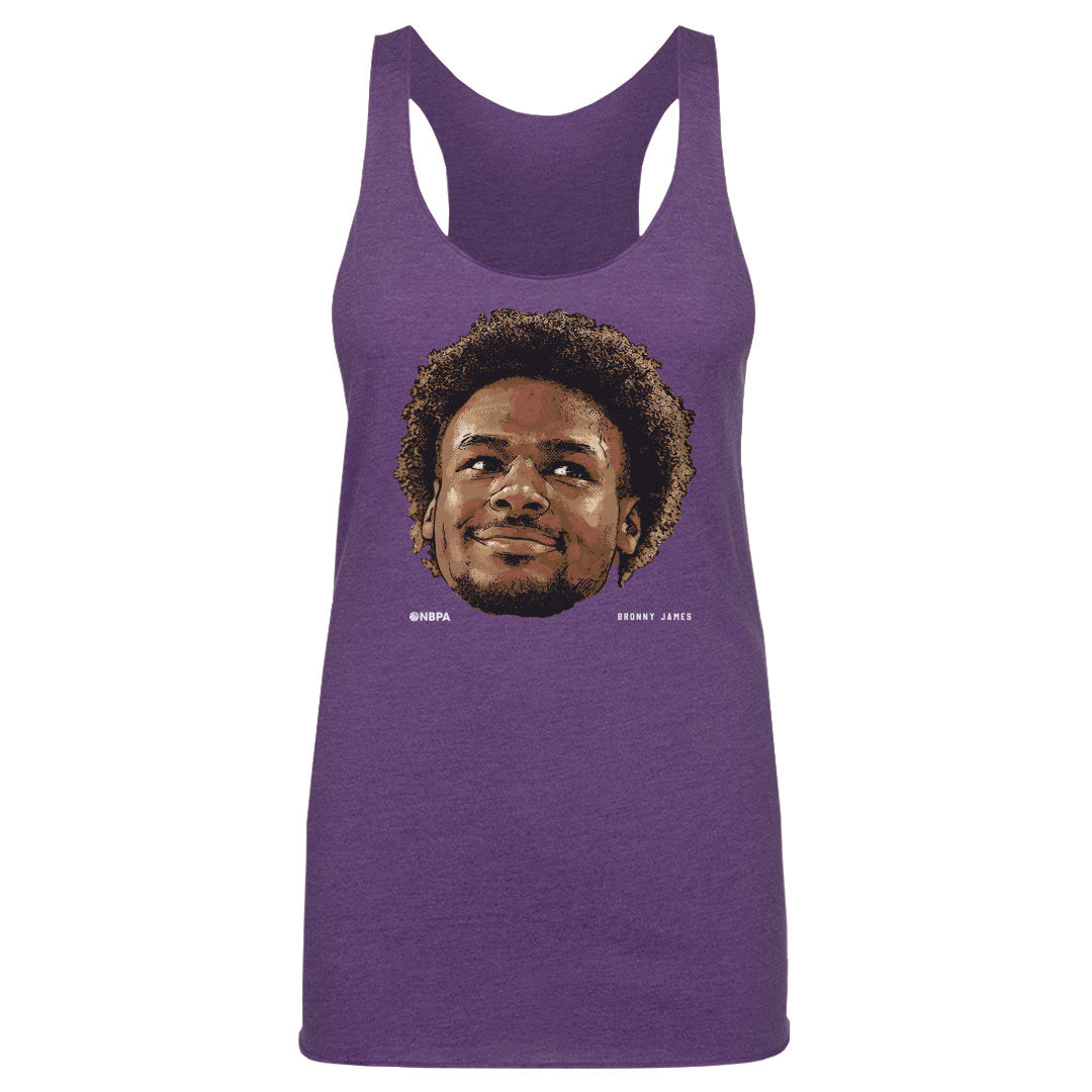 Bronny James Jr. Women's Tank Top | 500 LEVEL