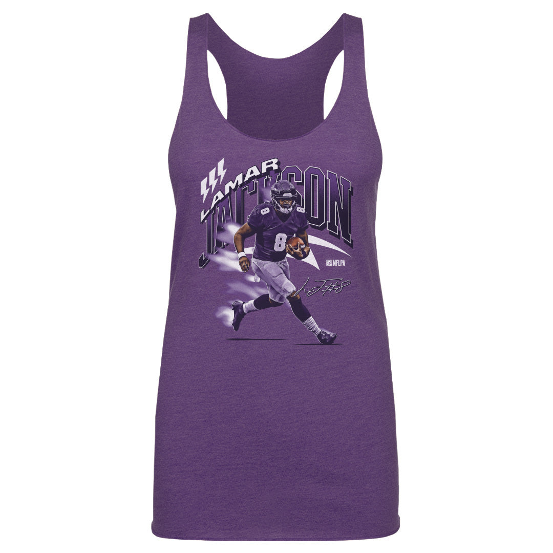 Lamar Jackson Women's Tank Top | 500 LEVEL