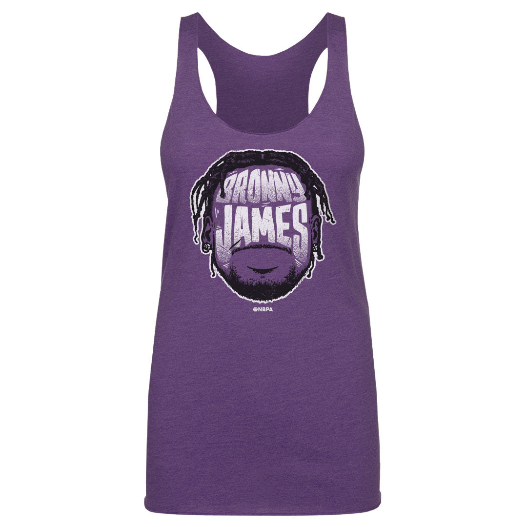 Bronny James Jr. Women's Tank Top | 500 LEVEL