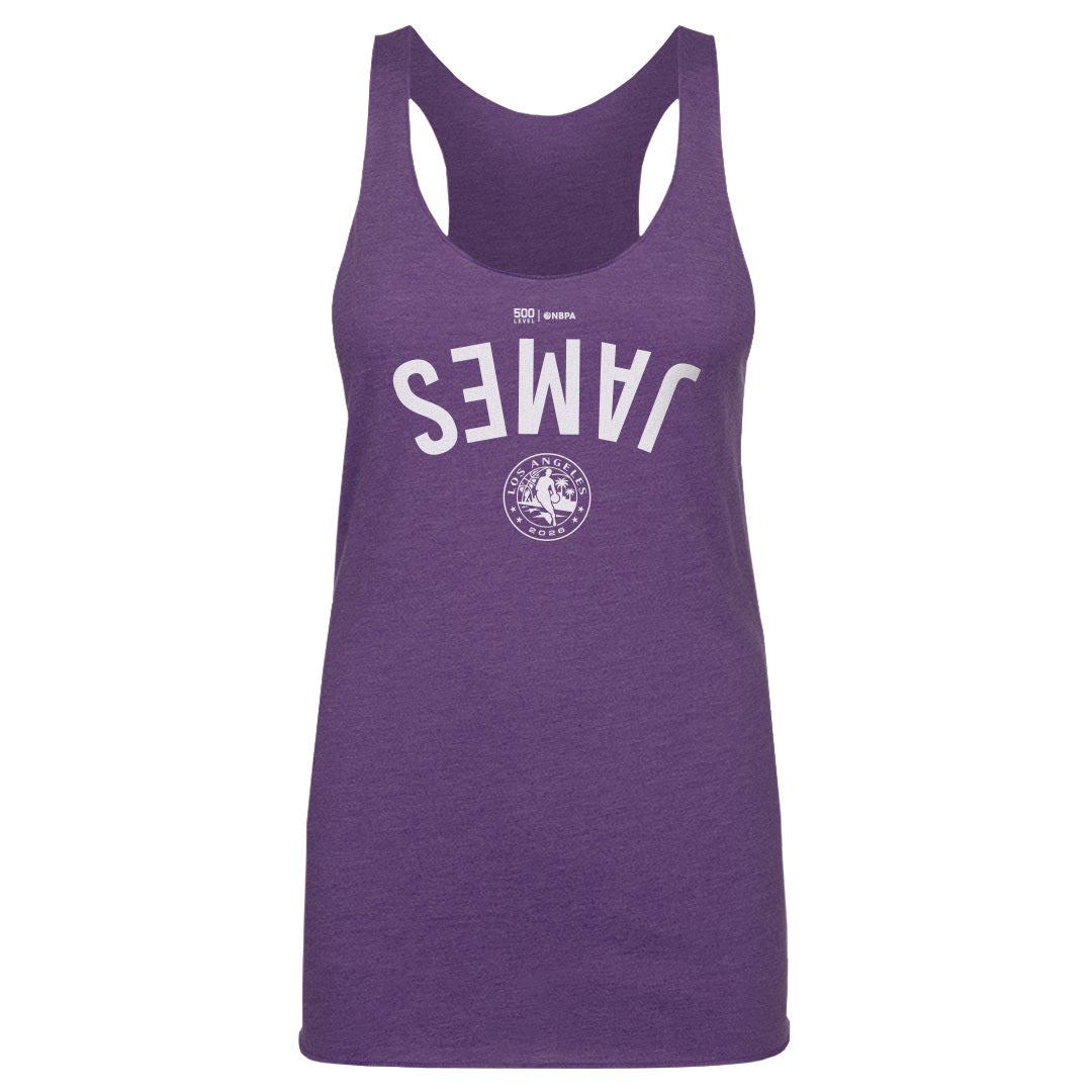 LeBron James Women's Tank Top | 500 LEVEL