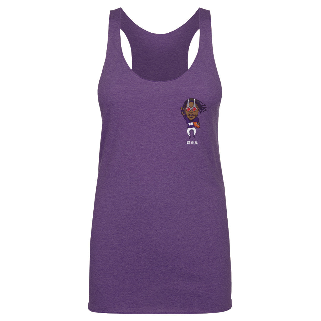 Justin Jefferson Women's Tank Top | 500 LEVEL