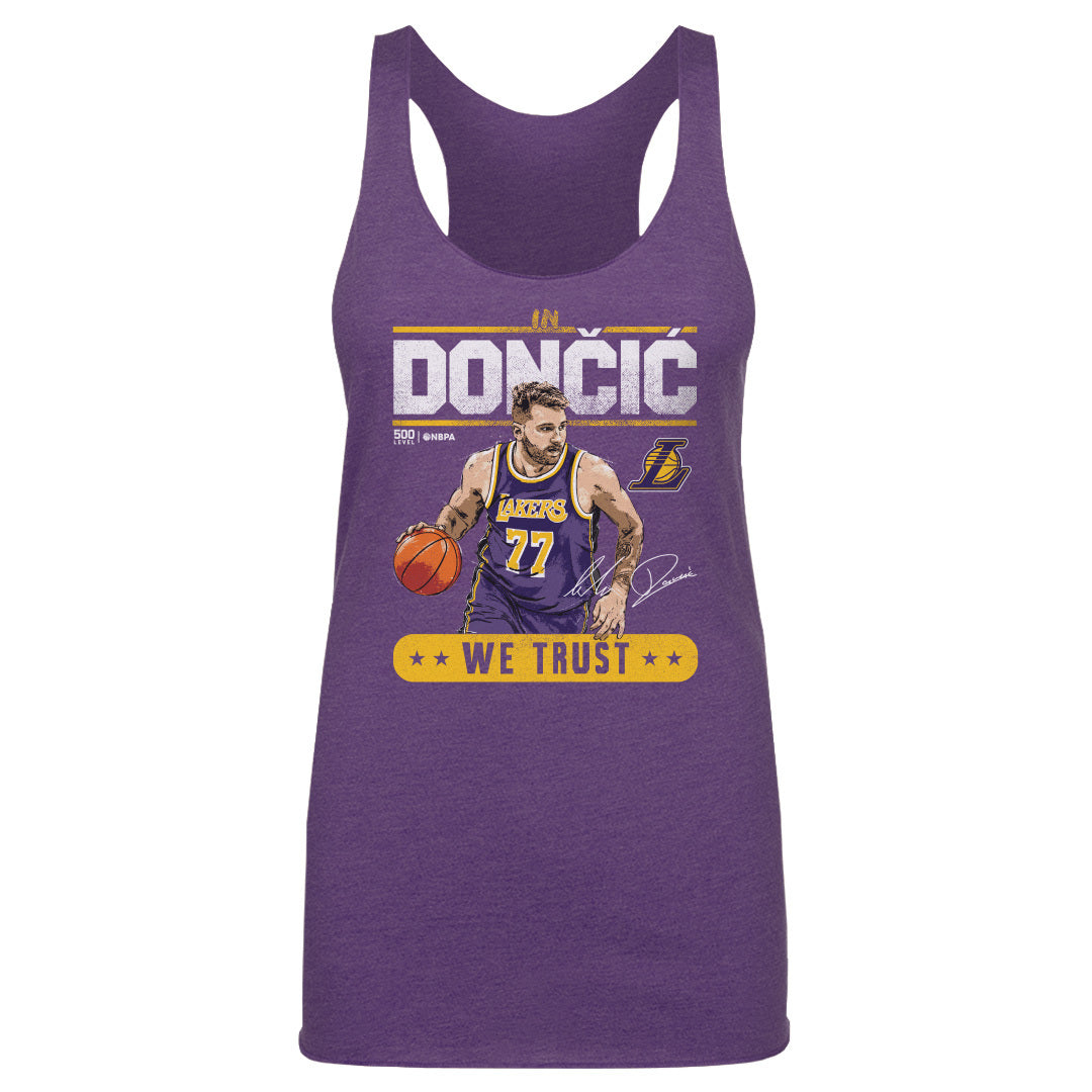 Luka Doncic Women's Tank Top | 500 LEVEL