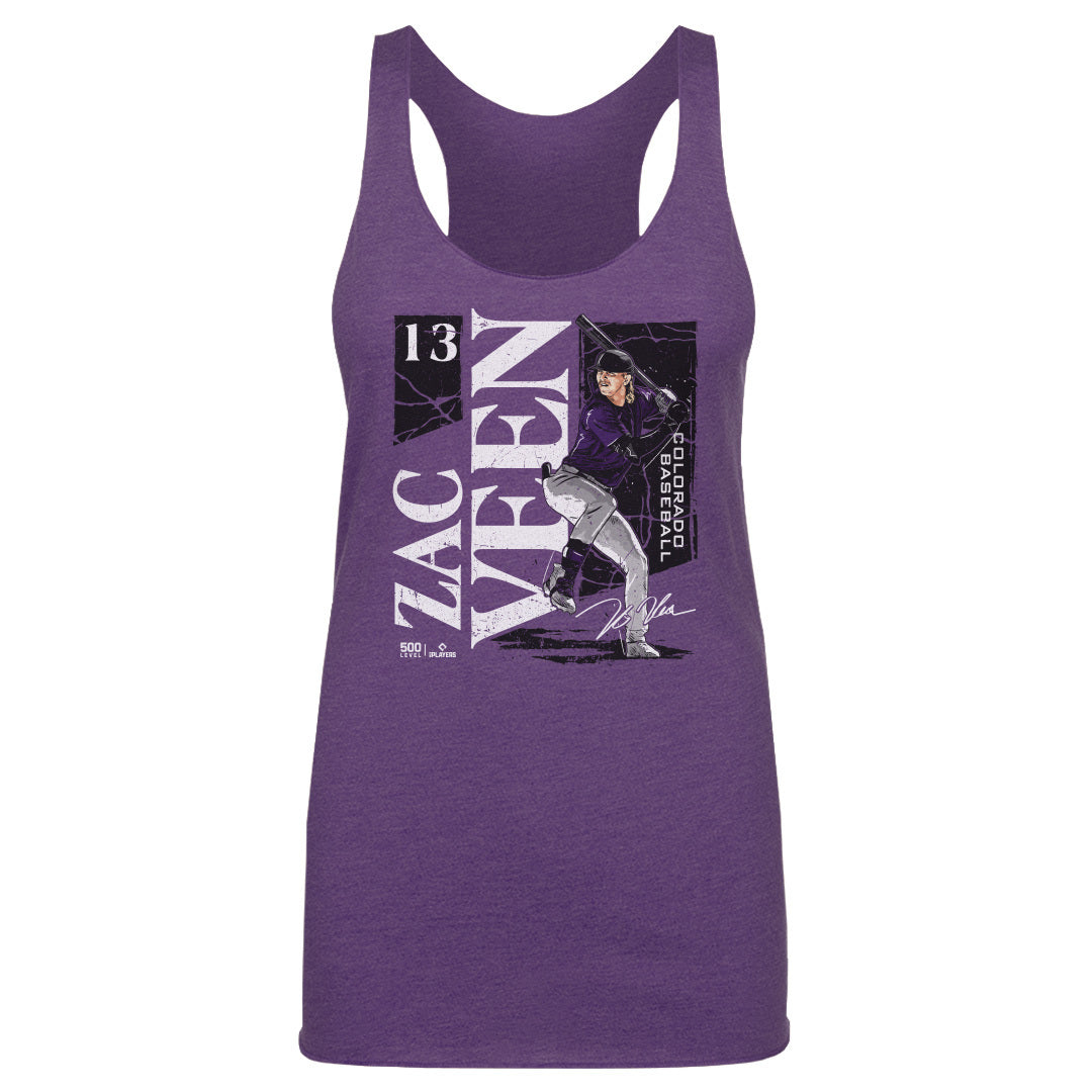 Zac Veen Women's Tank Top | 500 LEVEL