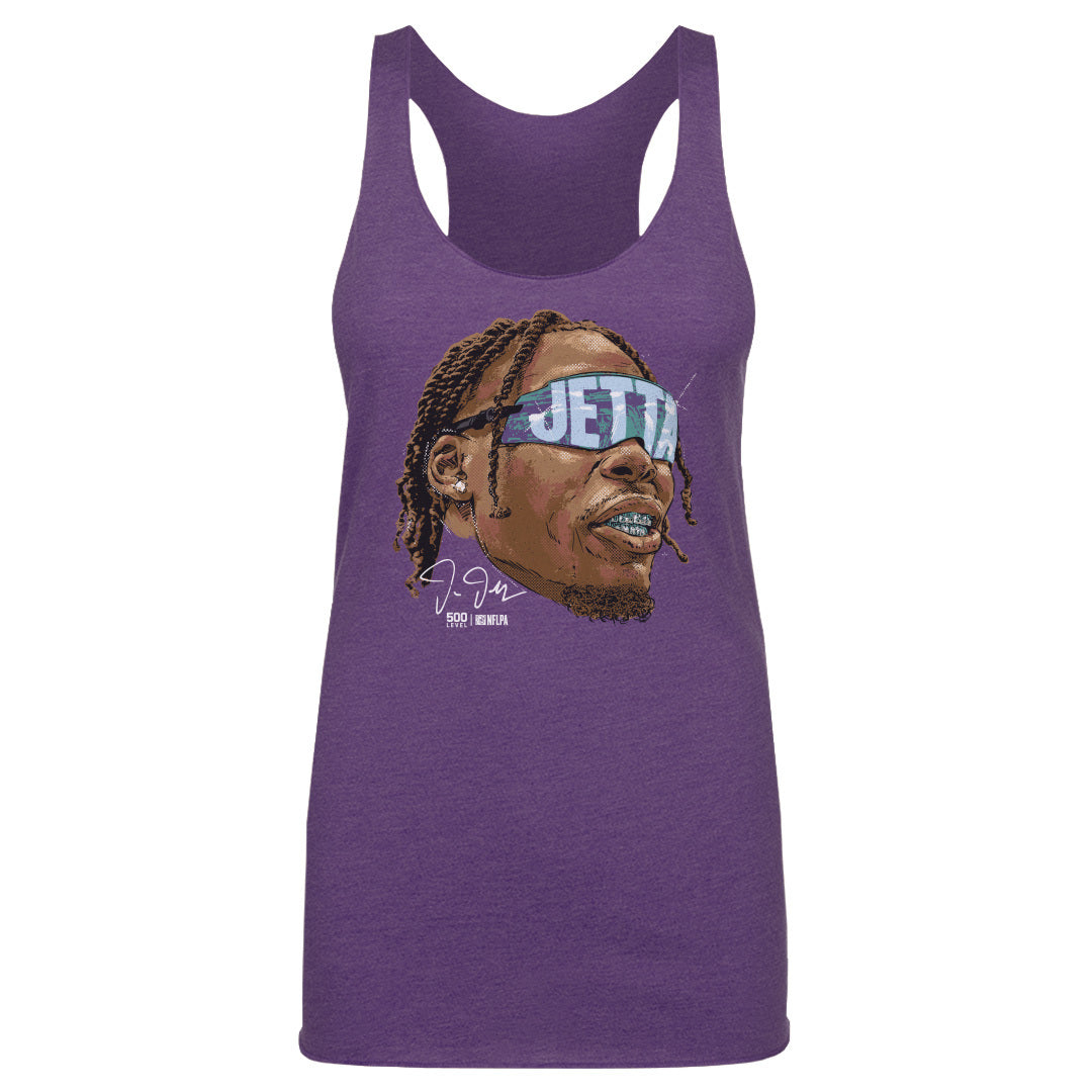 Justin Jefferson Women's Tank Top | 500 LEVEL