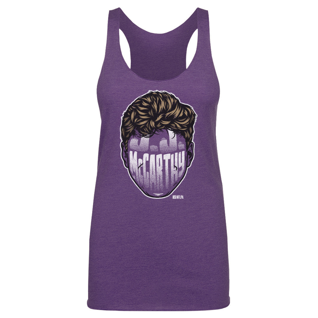 J.J. McCarthy Women's Tank Top | 500 LEVEL