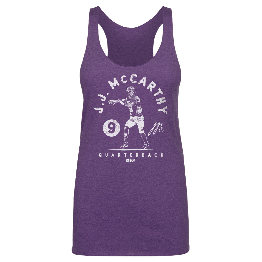 J.J. McCarthy Women's Tank Top | 500 LEVEL