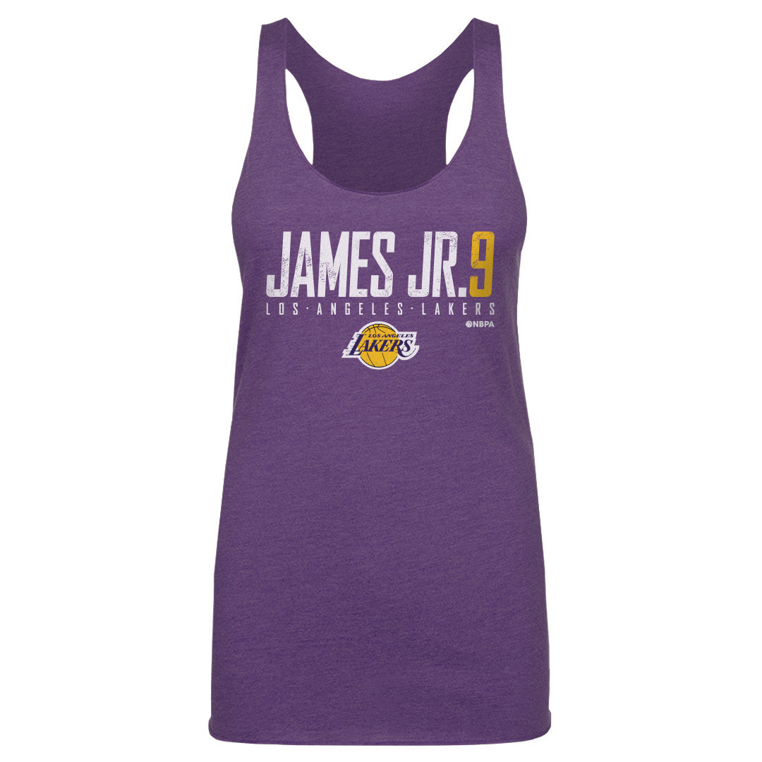 Bronny James Jr. Women's Tank Top | 500 LEVEL