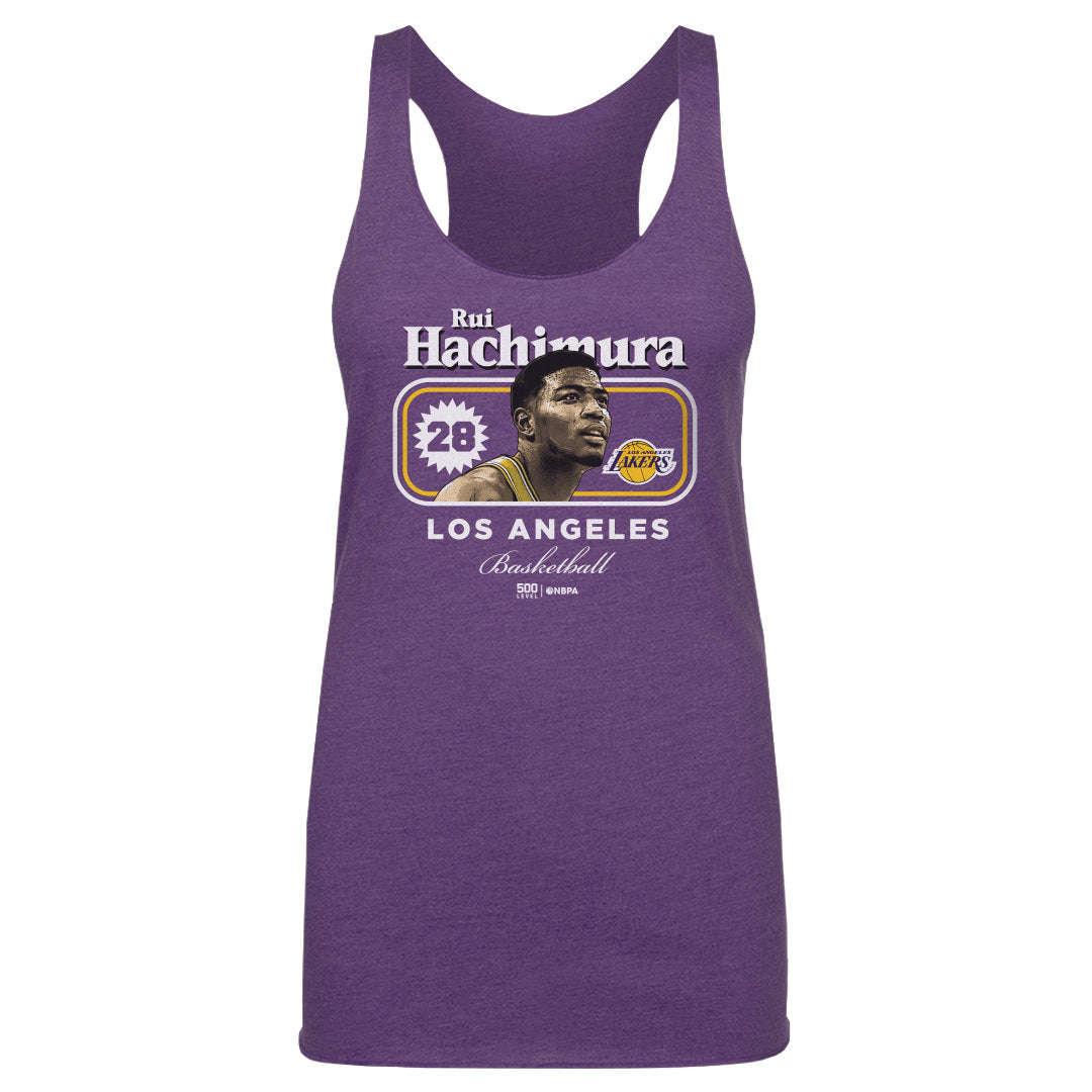 Rui Hachimura Women's Tank Top | 500 LEVEL