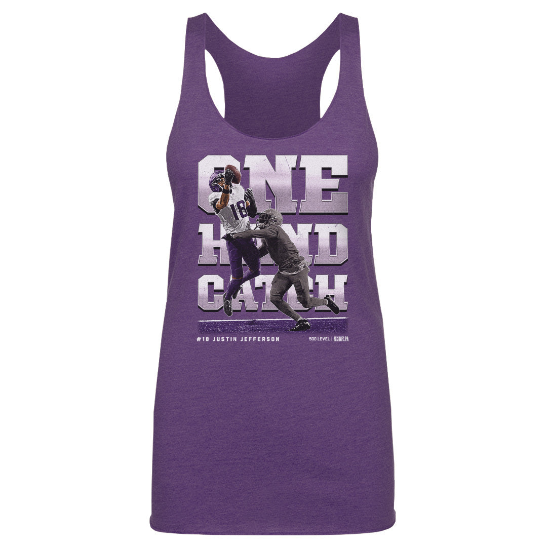Justin Jefferson Women's Tank Top | 500 LEVEL