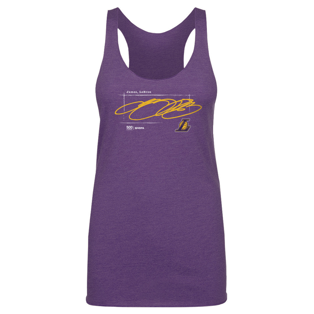 LeBron James Women's Tank Top | 500 LEVEL