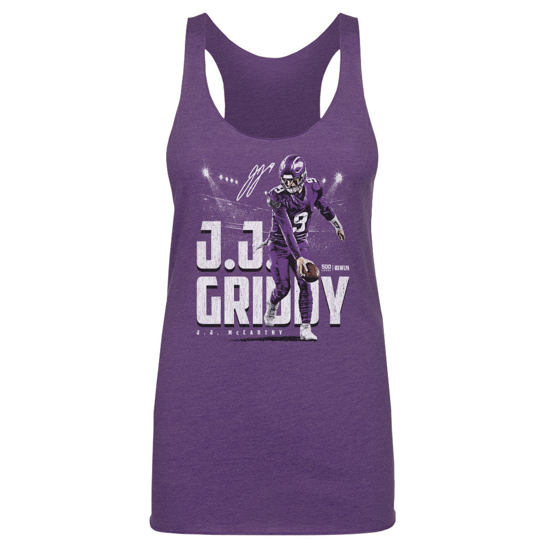 J.J. McCarthy Women's Tank Top | 500 LEVEL