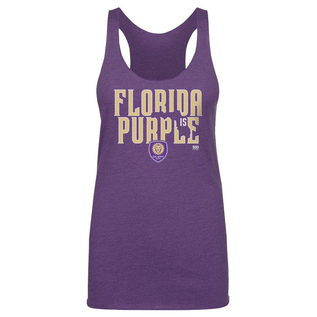 Orlando City Women's Tank Top | 500 LEVEL