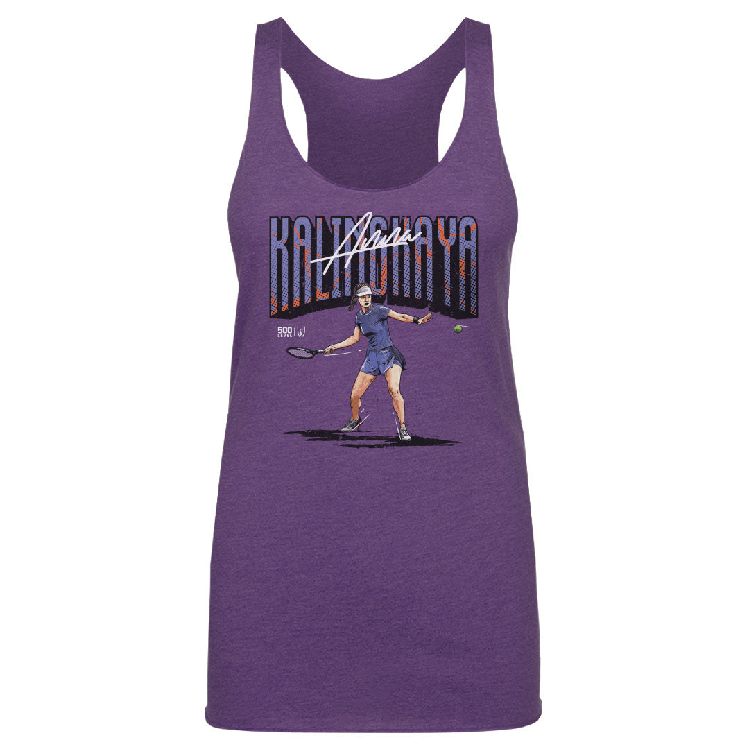 Anna Kalinskaya Women's Tank Top | 500 LEVEL