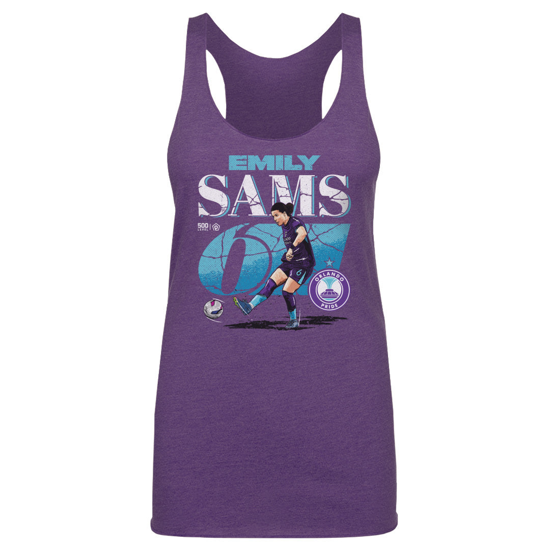 Emily Sams Women's Tank Top | 500 LEVEL