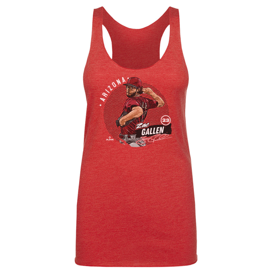 Zac Gallen Women's Tank Top | 500 LEVEL