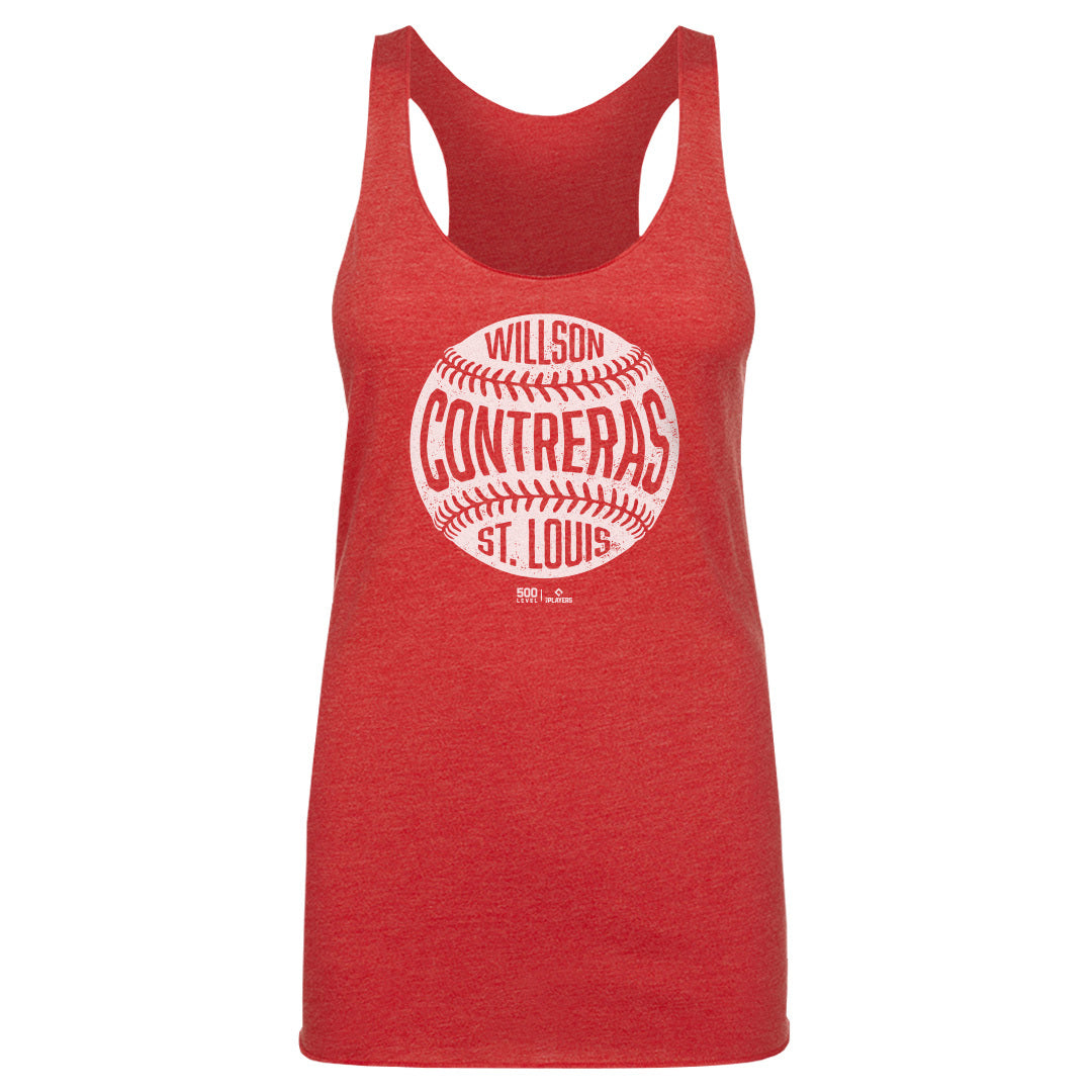 Willson Contreras Women's Tank Top | 500 LEVEL