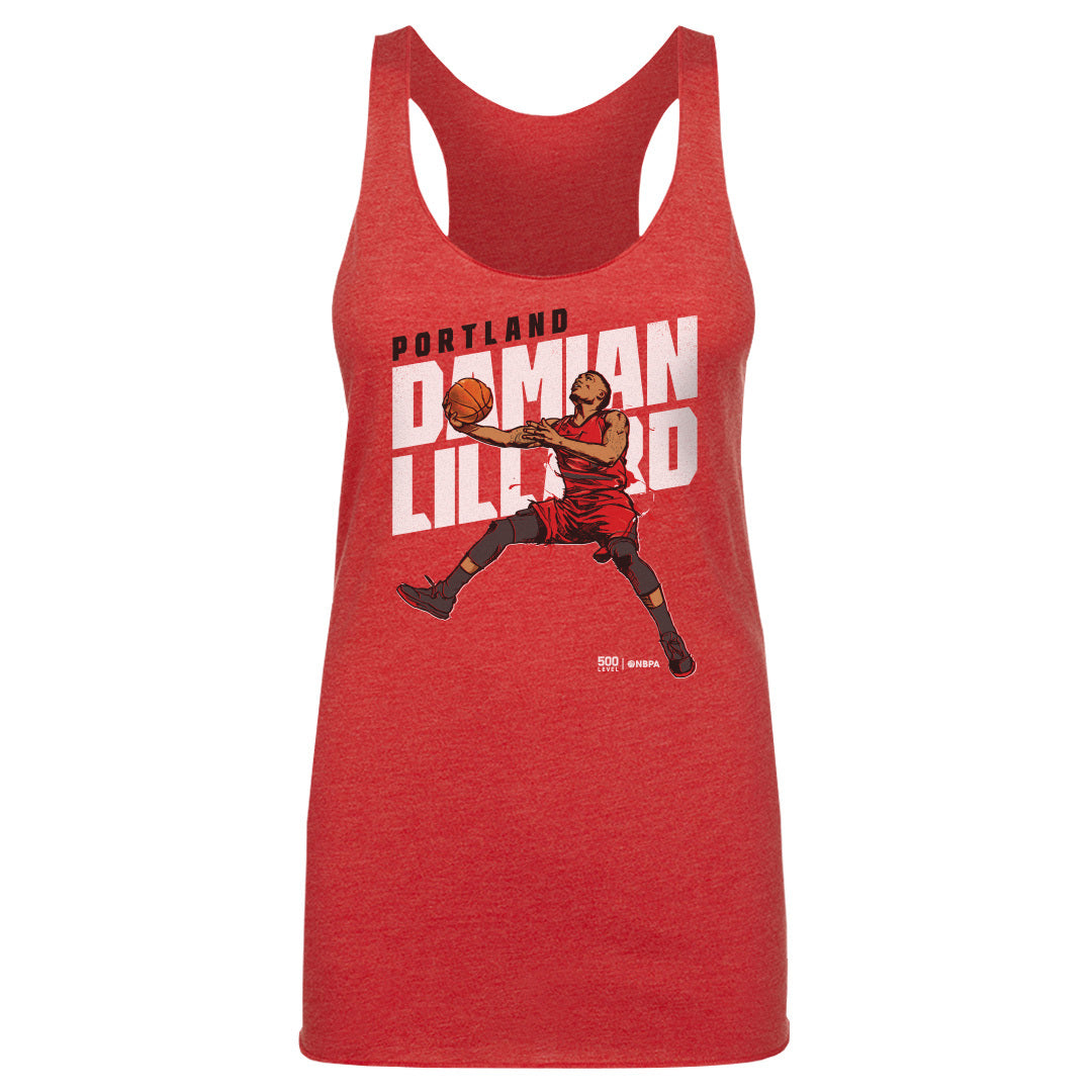 Damian Lillard Women's Tank Top | 500 LEVEL