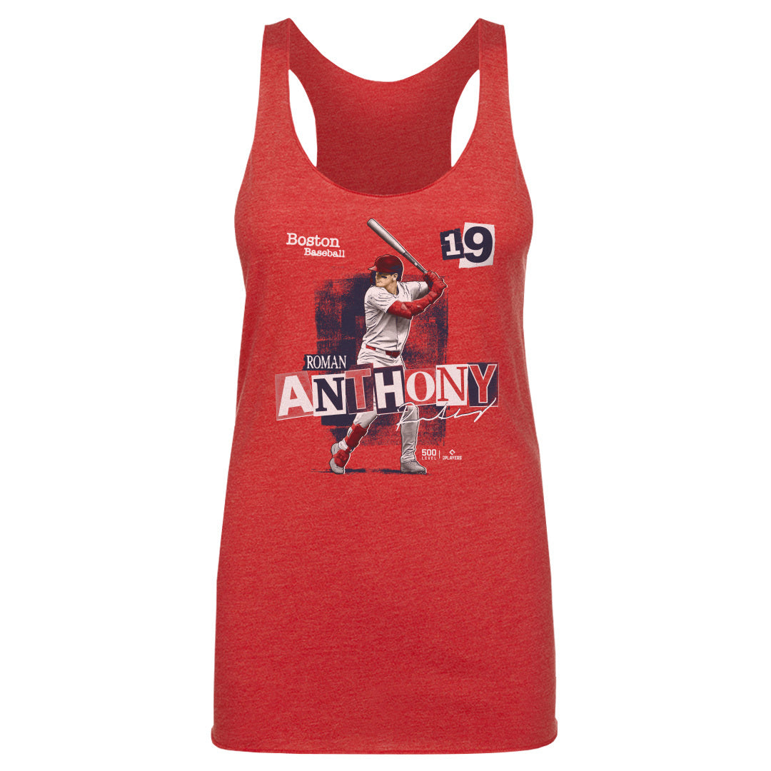 Roman Anthony Women's Tank Top | 500 LEVEL