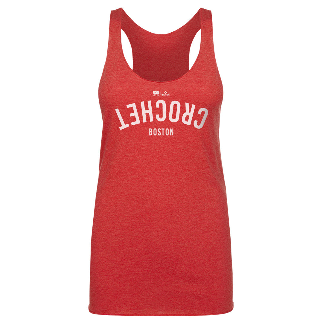 Garrett Crochet Women's Tank Top | 500 LEVEL