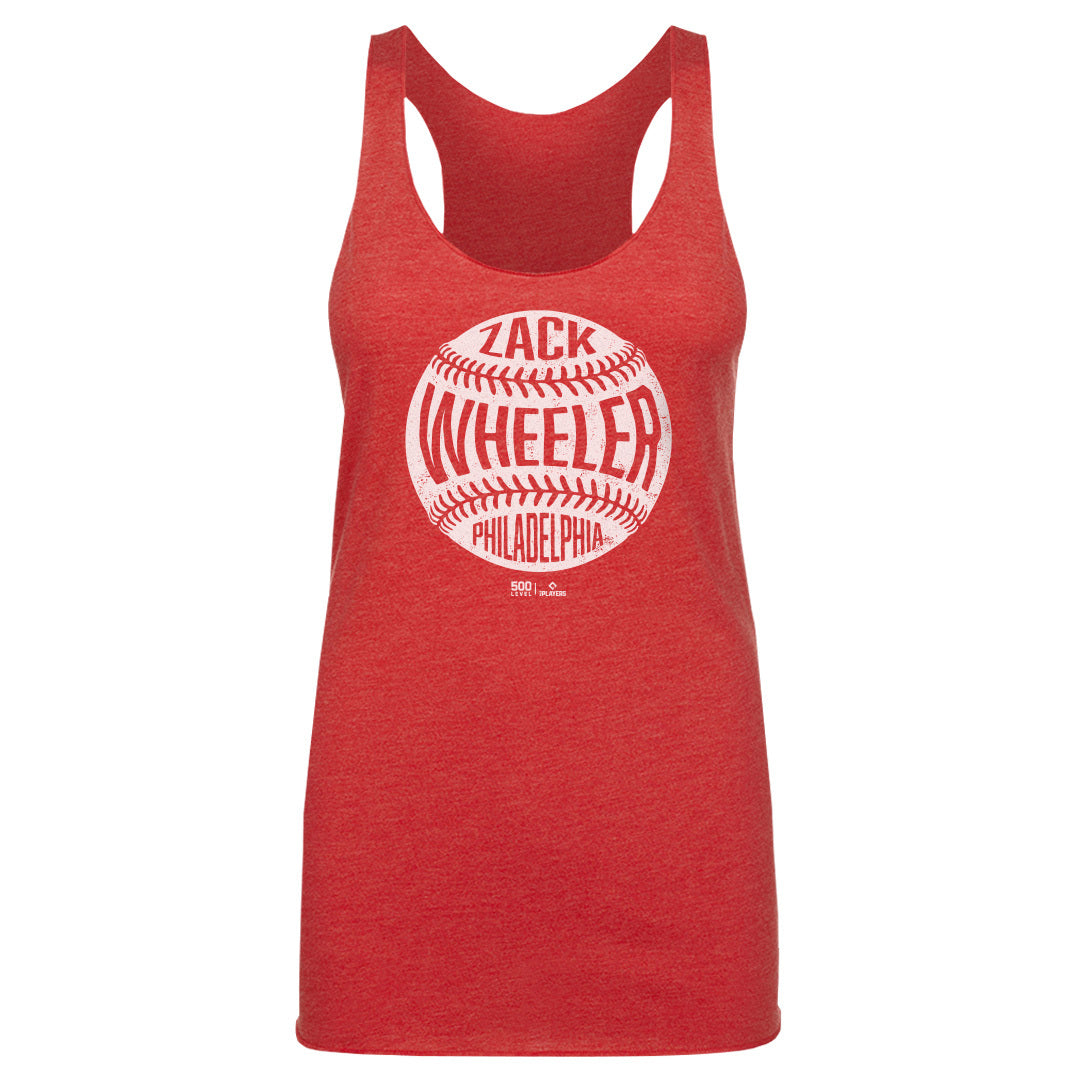 Zack Wheeler Women's Tank Top | 500 LEVEL