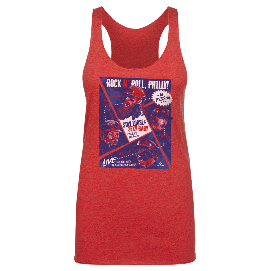Brandon Marsh Women's Tank Top | 500 LEVEL