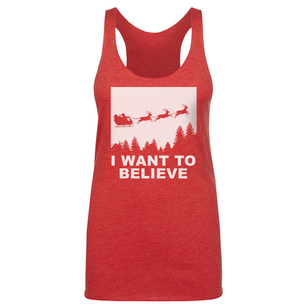 Christmas Women's Tank Top | 500 LEVEL