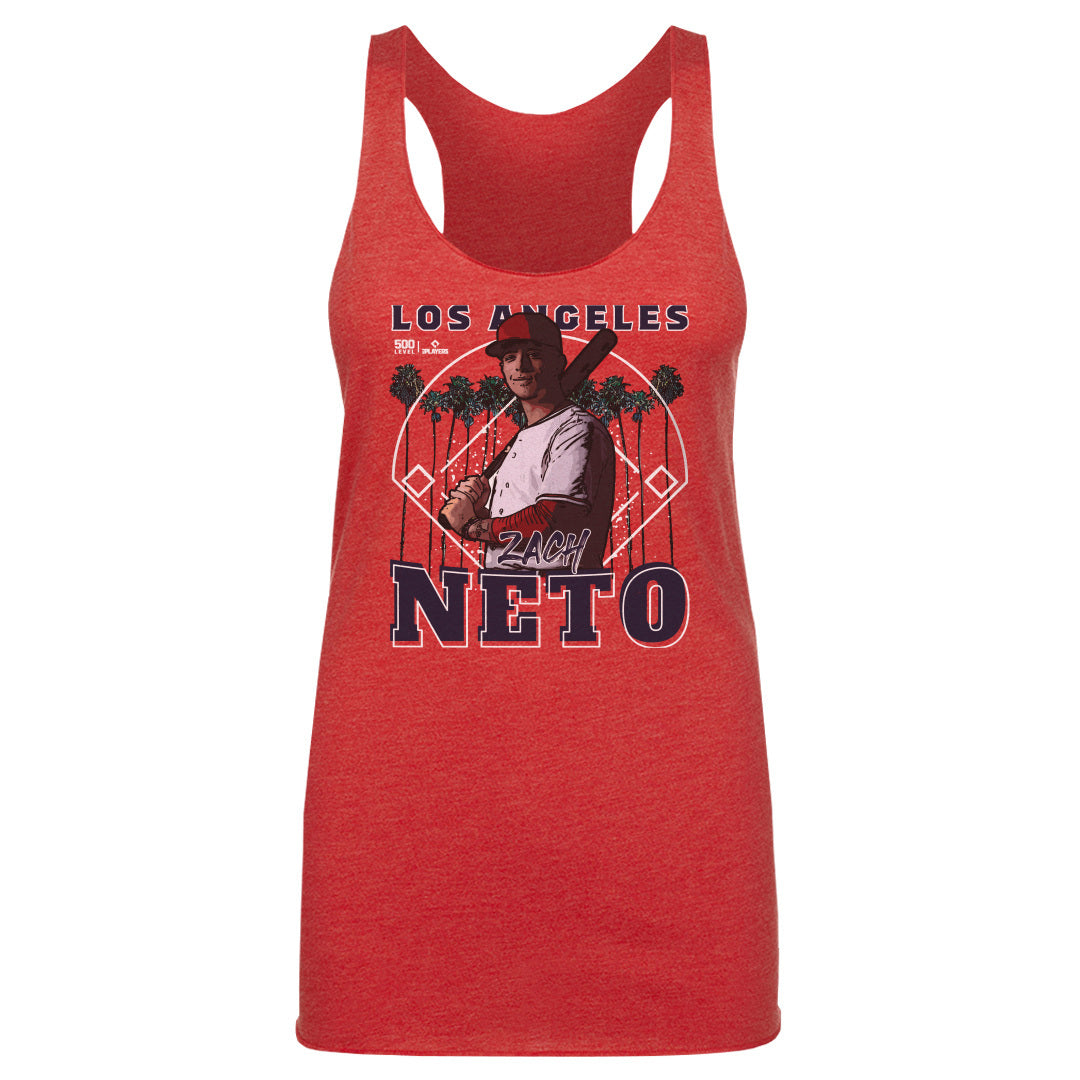 Zach Neto Women's Tank Top | 500 LEVEL