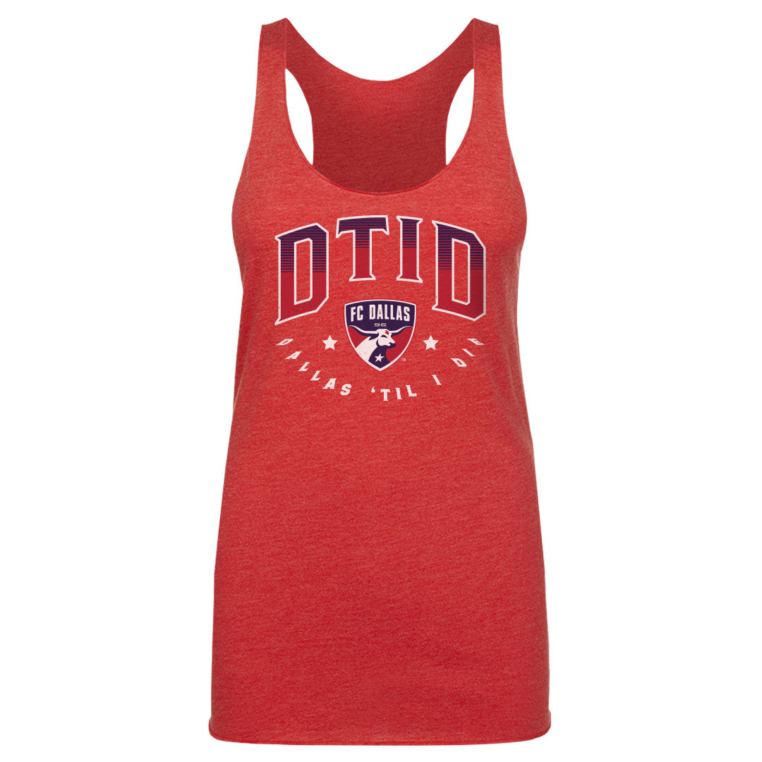 FC Dallas Women's Tank Top | 500 LEVEL