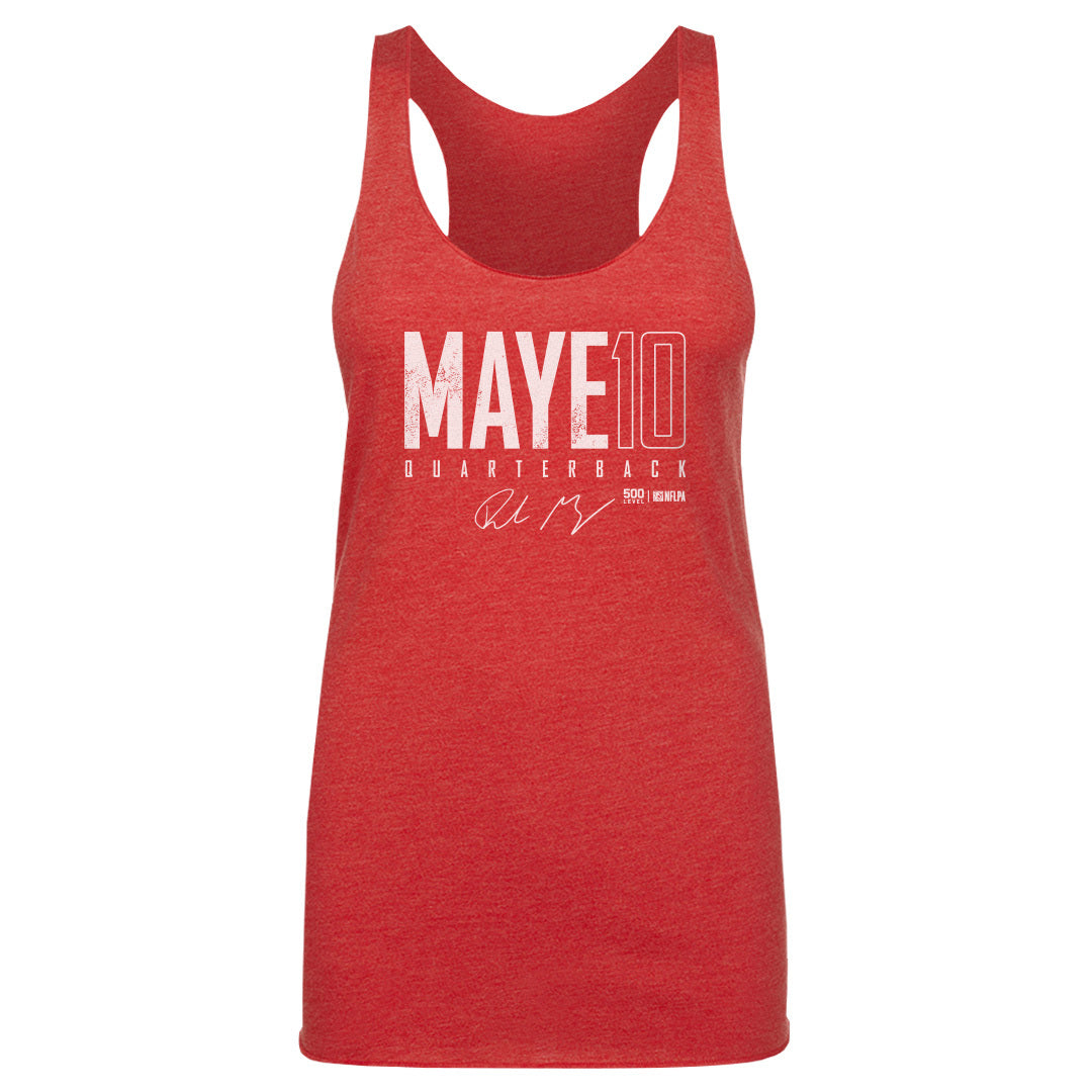 Drake Maye Women's Tank Top | 500 LEVEL
