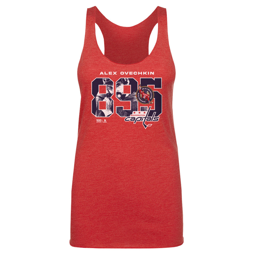 Alex Ovechkin Women's Tank Top | 500 LEVEL