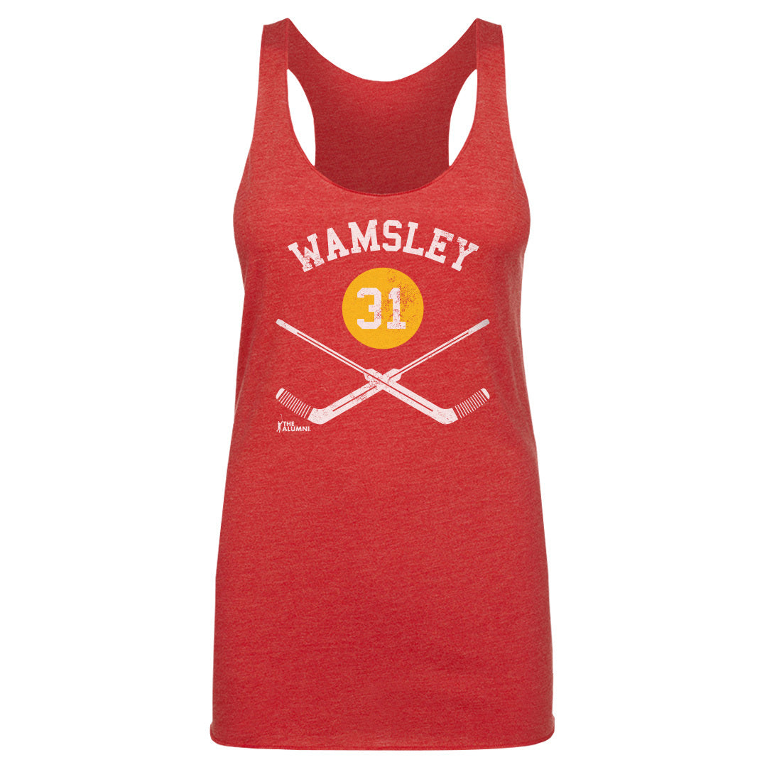 Rick Wamsley Women's Tank Top | 500 LEVEL