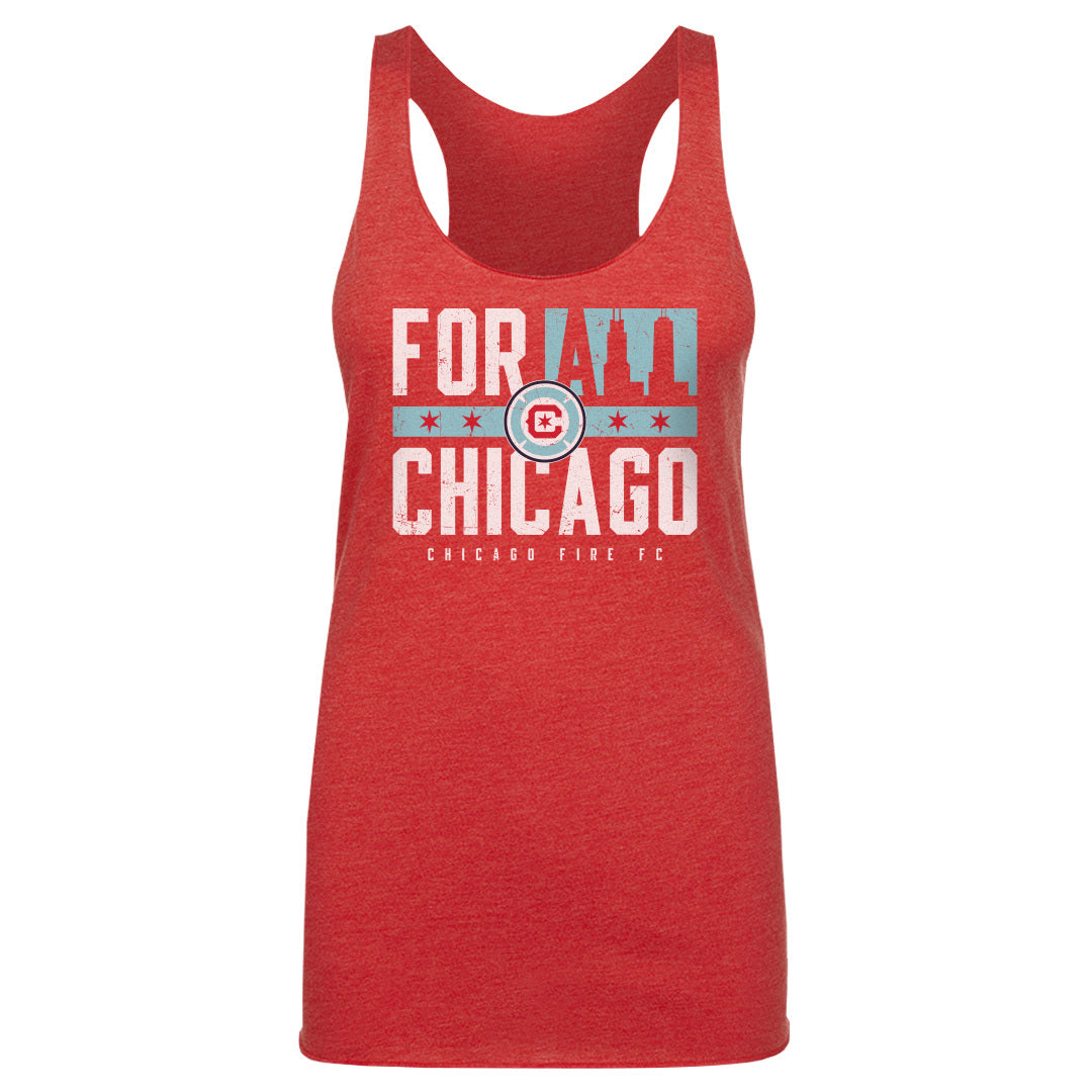 Chicago Fire FC Women's Tank Top | 500 LEVEL
