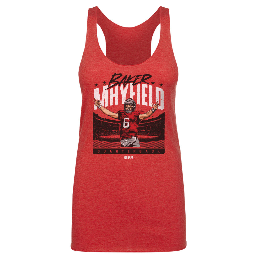 Baker Mayfield Women's Tank Top | 500 LEVEL